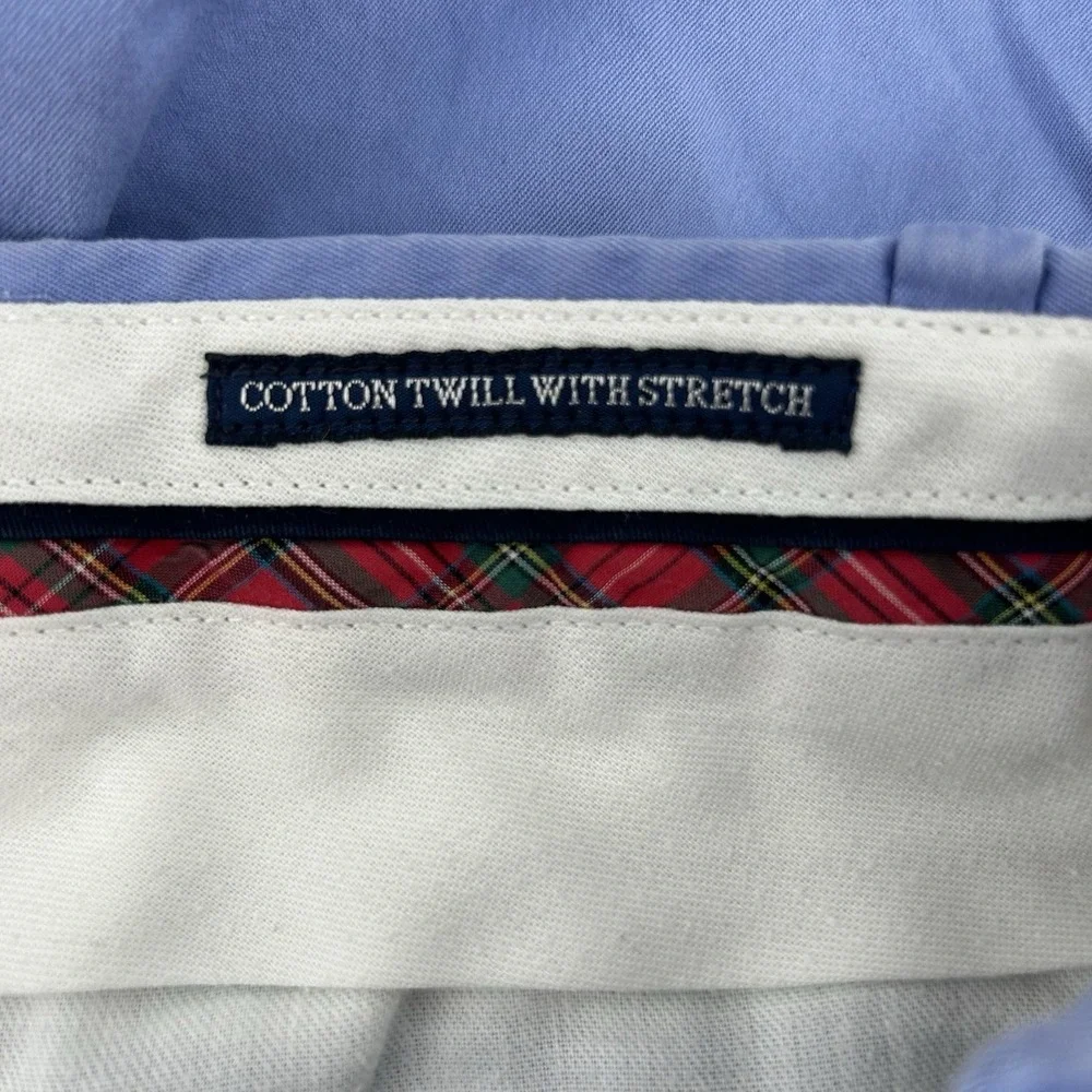 Polo Golf Ralph Lauren Shorts Mens 38 Blue Stretch‎ Twill Chino Golf Coastal